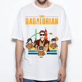 Legendary Dad Custom T-Shirt – Personalized Father's Day Gift from Kids for the World's Best Hero